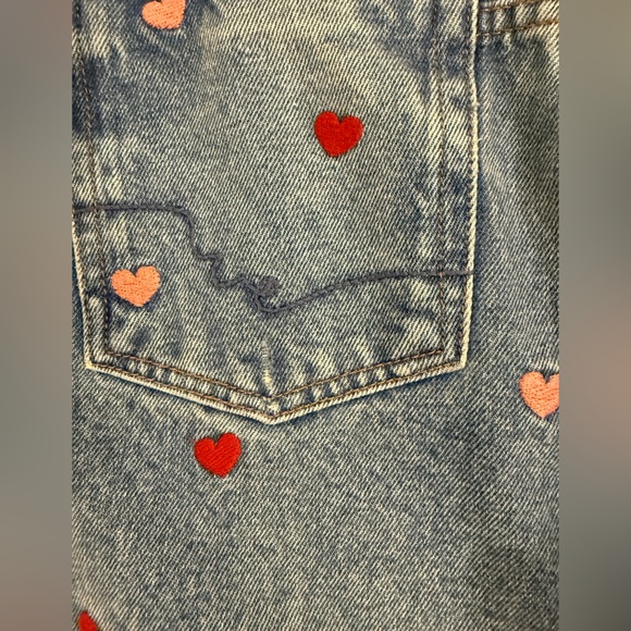 We The Free Deep Trance Be Mine
Embroidered Heart Boyfriend Jeans 28 - Picture 6 of 12
